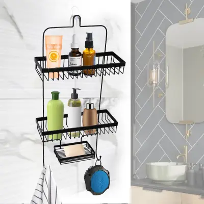 Picture of Bathroom Wall Hanging Shelf-Metal