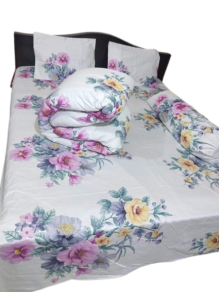 Picture of Premium Quality Twill  Fabric Comforter set 5 in 1 