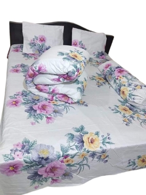 Picture of Premium Quality Twill  Fabric Comforter set 5 in 1 