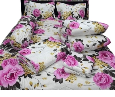 Picture of Premium Quality Twill  Fabric Comforter set 5 in 1 