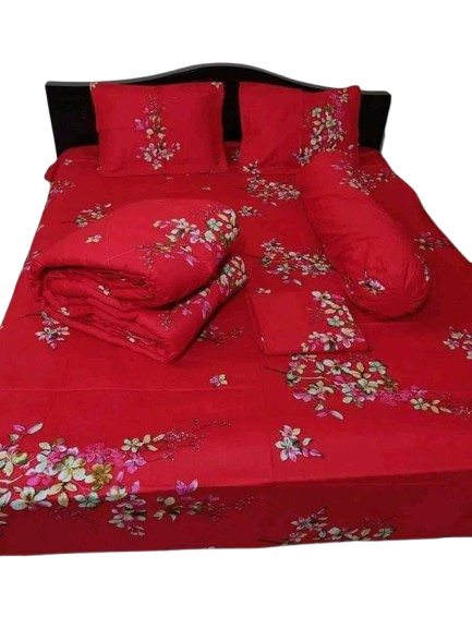 Picture of Premium Quality Twill  Fabric Comforter set 5 in 1 