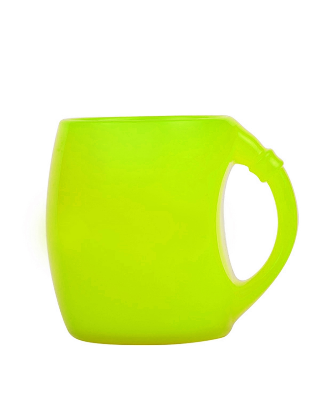 Picture of Drinko Mug - Trans & Lime Green