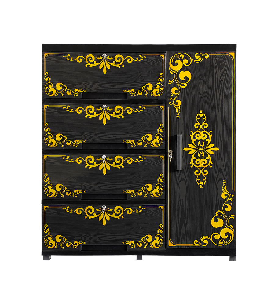 Buy RFL Wardrobe King Black Wood at Best Price In Bangladesh