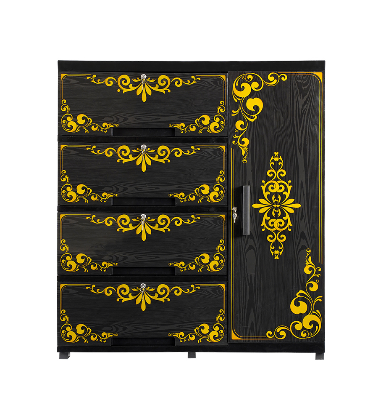 Buy RFL Wardrobe King Black Wood at Best Price In Bangladesh