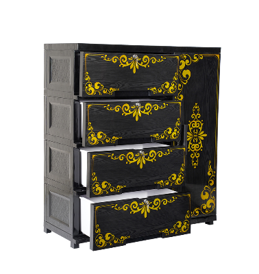 Buy RFL Wardrobe King Black Wood at Best Price In Bangladesh
