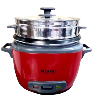 Picture of Kiam Double Pot Cute Shape Rice Cooker DRC-9704 NS -2.8Ltr