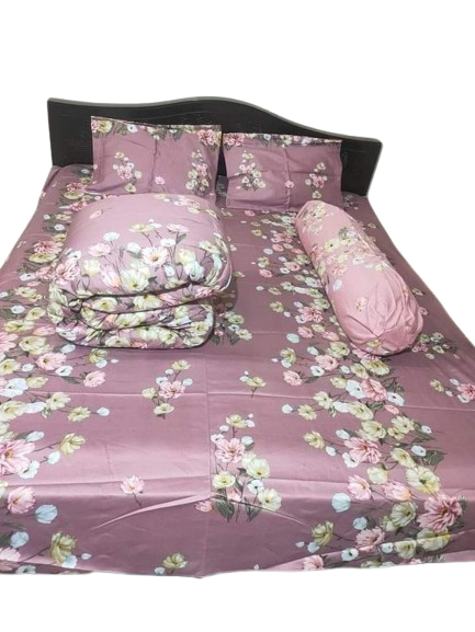 Picture of 5 In 1 Combo Twill Cotton Comforter Set