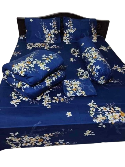 Picture of 5 In 1 Combo Twill Cotton Comforter Set