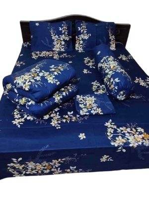 Picture of 5 In 1 Combo Twill Cotton Comforter Set