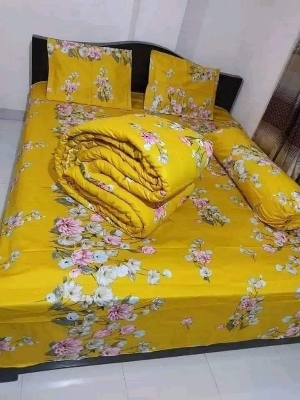 Picture of 5 In 1 Combo Twill Cotton Comforter Set