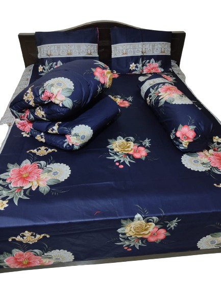 Picture of 5 In 1 Combo Twill Cotton Comforter Set