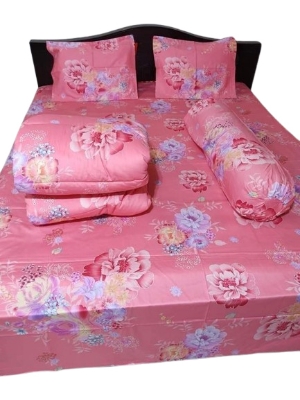 Picture of 5 In 1 Combo Twill Cotton Comforter Set 