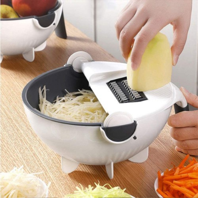 Picture of Hand held spiralizer 9 in 1