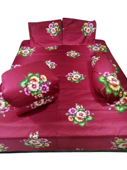 Picture of 5 In 1 Combo Twill Cotton Comforter Set