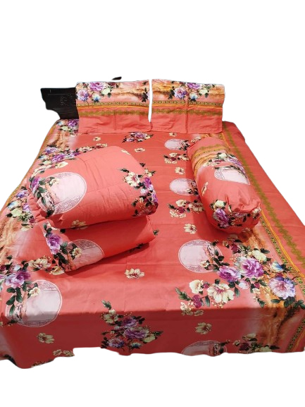 Picture of 5 In 1 Combo Twill Cotton Comforter Set