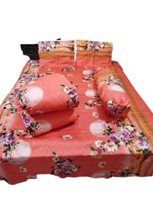 Picture of 5 In 1 Combo Twill Cotton Comforter Set