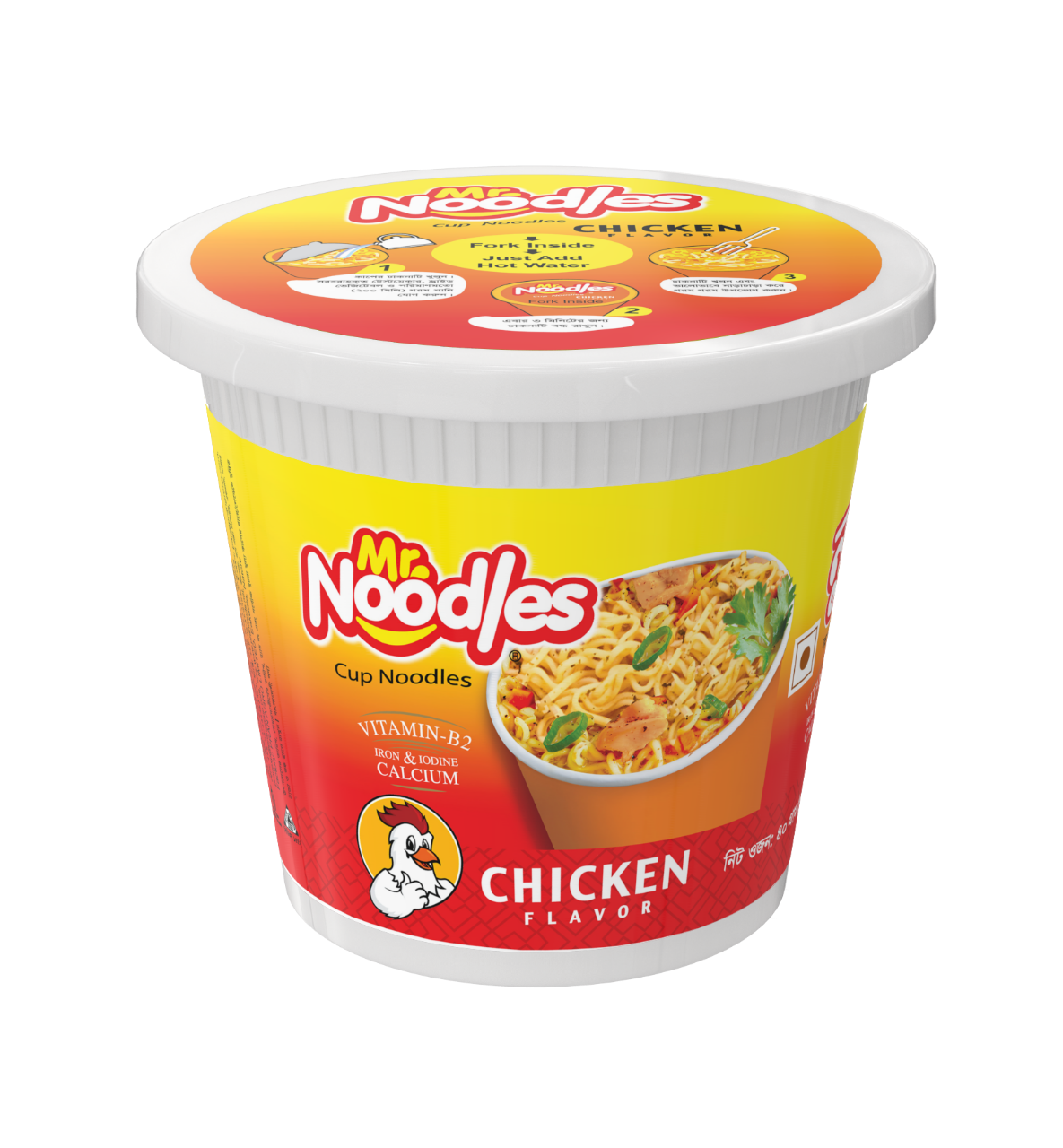 Picture of Mr. Noodles Chicken Flavor Cup Noodles 40 gm