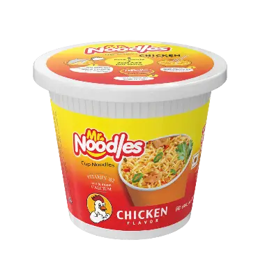 Picture of Mr. Noodles Chicken Flavor Cup Noodles 40 gm