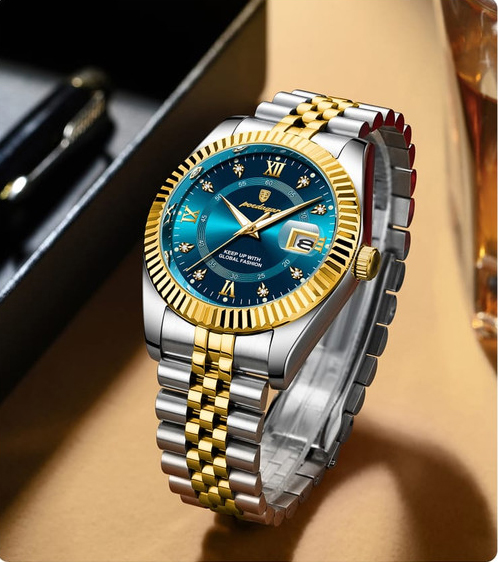 Picture of Waterproof Poedagar 910 Model Fashion Watch for Men