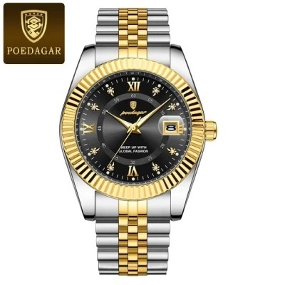Picture of Waterproof Poedagar 910 Model Fashion Watch for Men