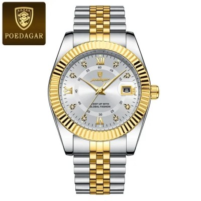 Picture of Waterproof Poedagar 910 Model Fashion Watch for Men