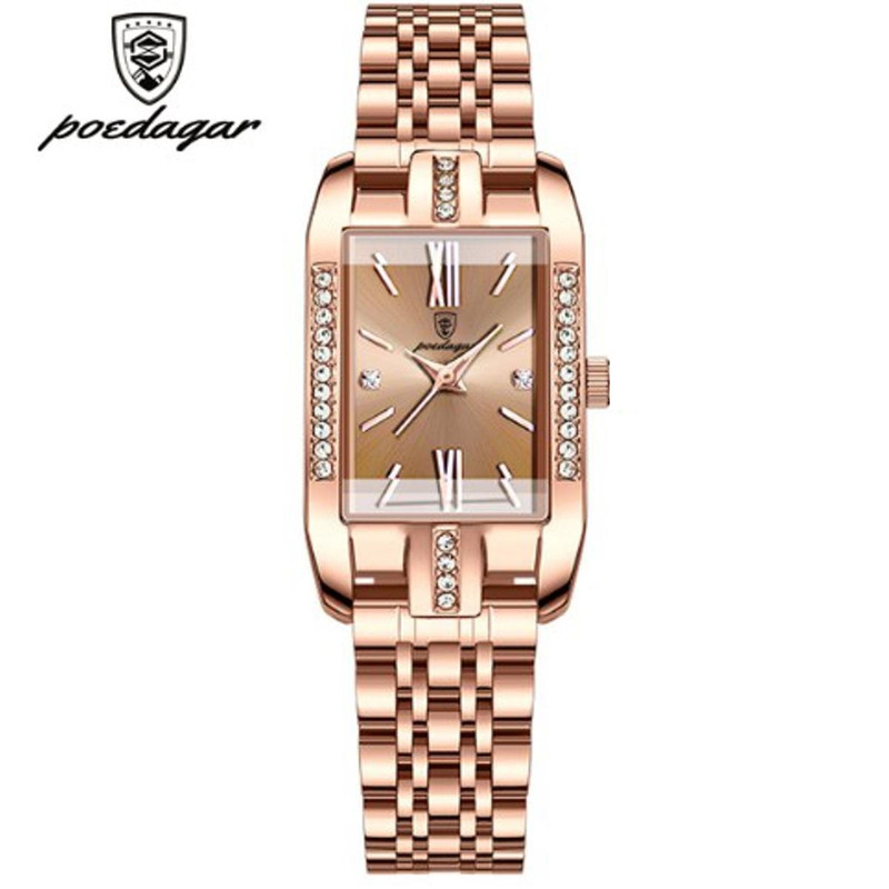 Picture of POEDAGAR 365 Luxury Quartz Movement Watch For Women
