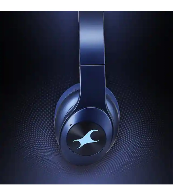 Picture of fastrack Reflex Tunes F02 Over The Head Active Noise Cancelling (ANC) Headphones  Blue 