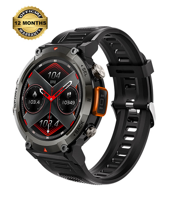 Picture of XTRA Active R28 1.45" HD Display, Waterproof, Bluetooth Calling System Black 