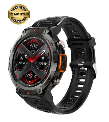 Picture of XTRA Active R28 1.45" HD Display, Waterproof, Bluetooth Calling System Black 