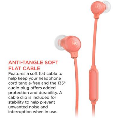 Picture of Motorola EarBuds 3 Wired Headphone 
