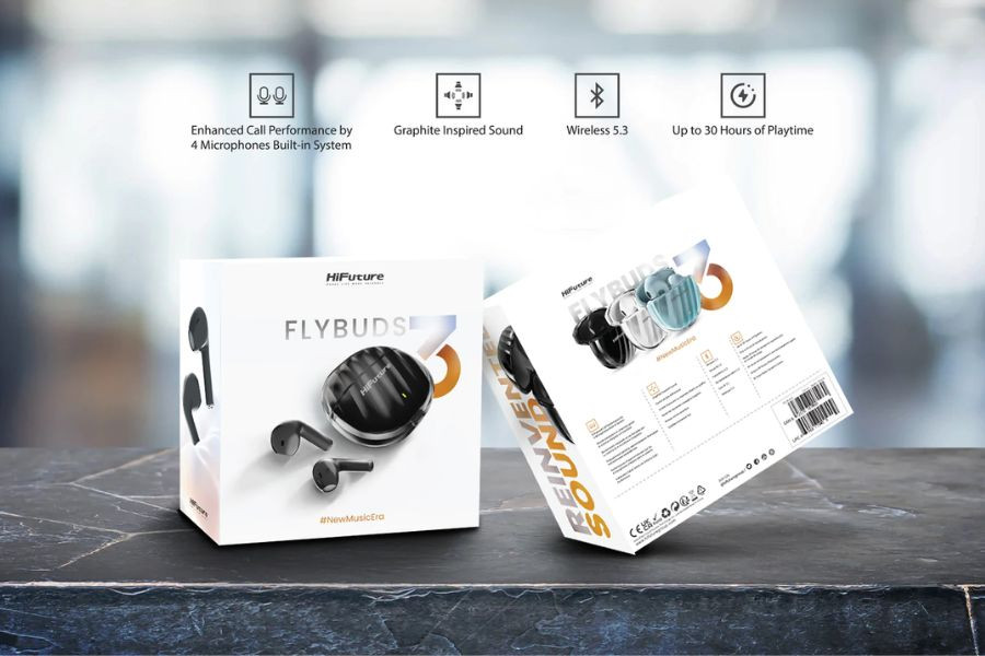Picture of HiFuture FlyBuds 3 True Wireless Earbuds 