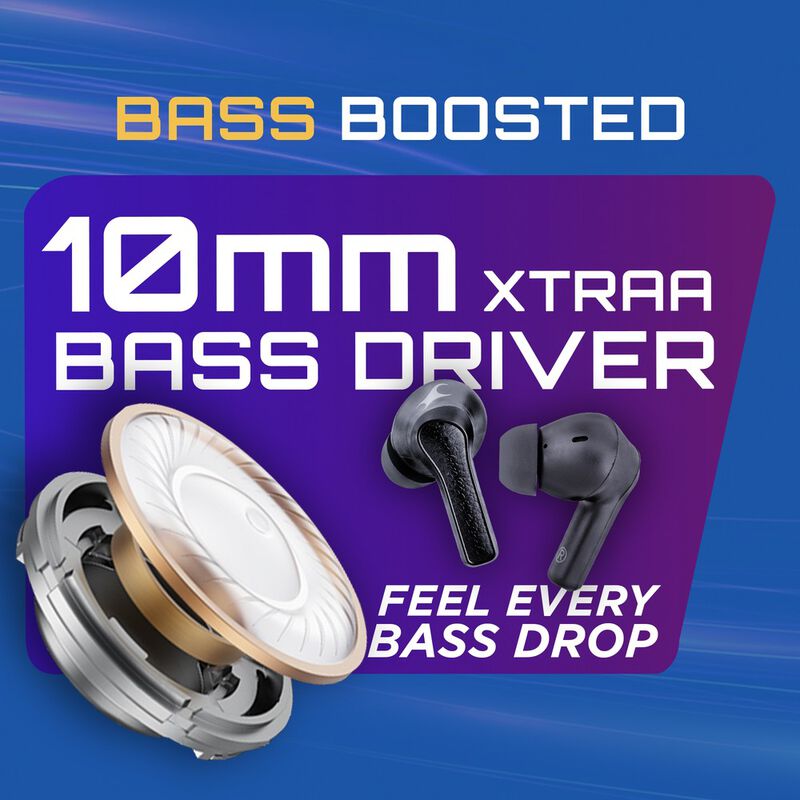 Picture of Fastrack FPods FS100 True Wireless Earbuds 