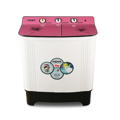 Buy VISION Twin Tub Washing Machine-RE-002-SATOM-8kg Online at Best Price