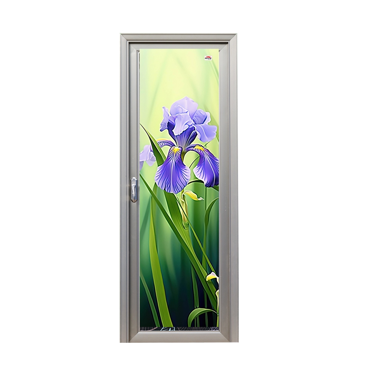 Buy Protector Aluminium Glass Door Blue Iris RH 82'' *30'' at Best Price in Bangladesh