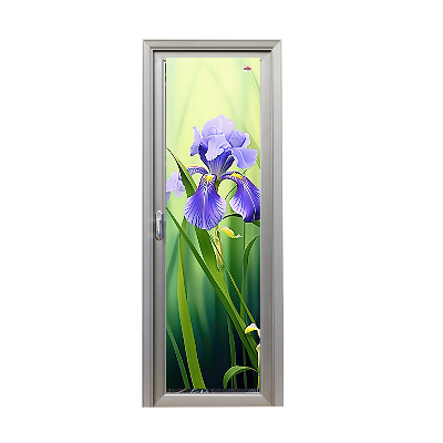 Buy Protector Aluminium Glass Door Blue Iris RH 82'' *30'' at Best Price in Bangladesh