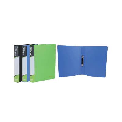 Picture of Good Luck 2 Ring Punch File A4-Multi Color