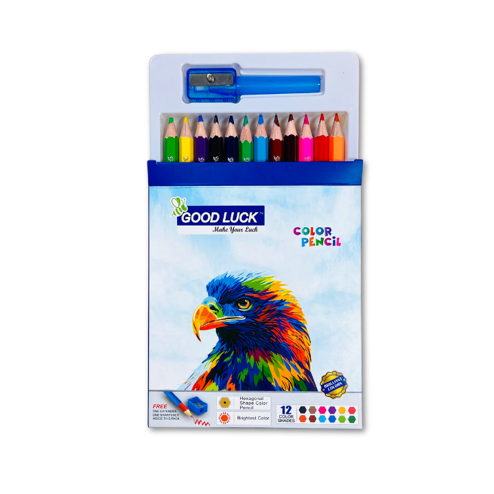 Picture of Good Luck Color pencil - Small 