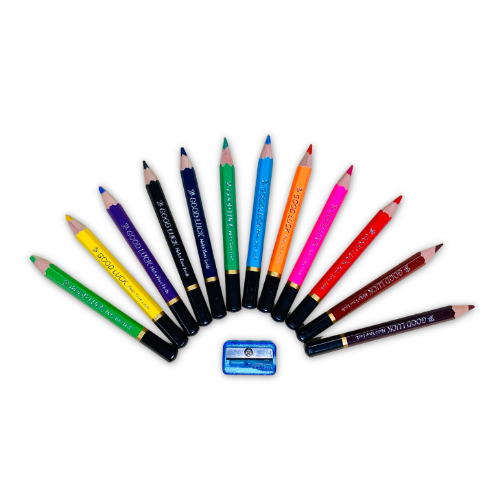 Picture of Good Luck Color pencil - Small 