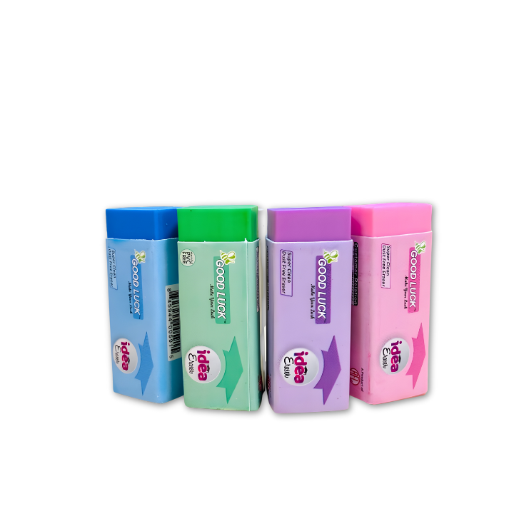 Picture of Goodluck Eraser - Idea - 4 Pcs Set 