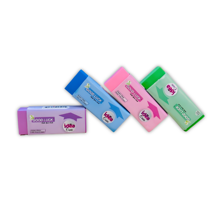 Picture of Goodluck Eraser - Idea - 4 Pcs Set 