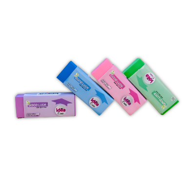 Picture of Goodluck Eraser - Idea - 4 Pcs Set 