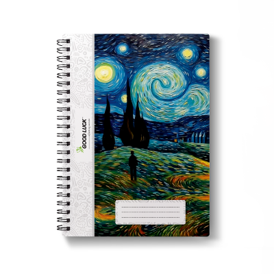 Picture of Universe khata - Spiral-300 Page W/O Margin-1pcs