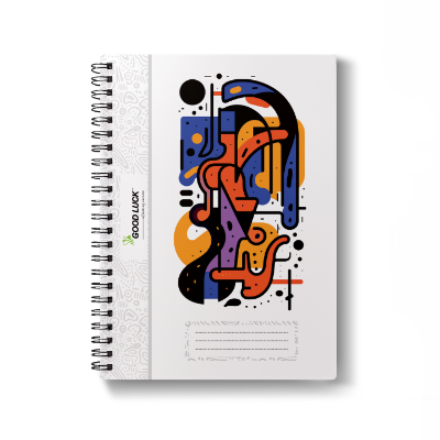 Picture of Universe khata - Spiral-300 Page W/O Margin-1pcs