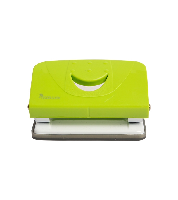 Buy Good Luck 2 Hole Punch Green Online