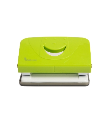 Buy Good Luck 2 Hole Punch Green Online