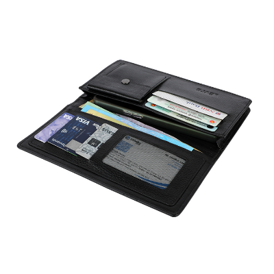Buy 100% Original Men’s Long Wallet specially Use for 1 mobile, 8 Card Slot and Seperate Coin Pocket at Best Price In Bangladesh