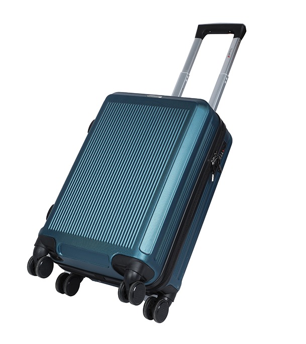 Picture of Travello 28 Inch Royal Zipper Unbreakable Body More Capacity Water Resistant Aluminum Luggage- Trolley Green