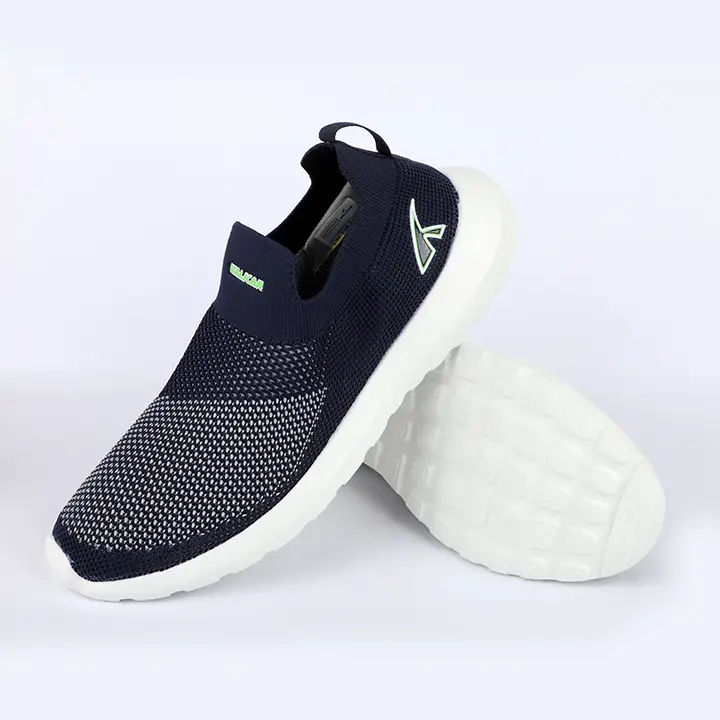 Buy Walkar Light Weight Comfortable Breathable Material Sports Shoe For Men Navy Online at Best Price