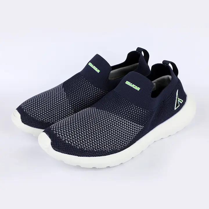 Buy Walkar Light Weight Comfortable Breathable Material Sports Shoe For Men Navy Online at Best Price