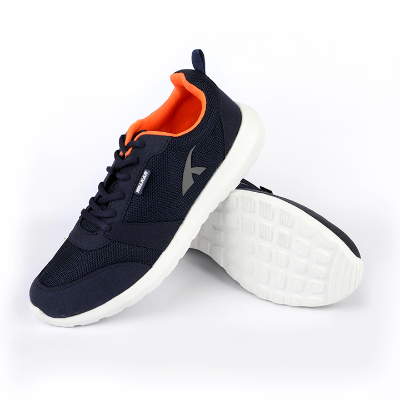 Buy Walkar Light Weight Comfortable Breathable Material Sports Shoe For Men Navy Online at Best Price